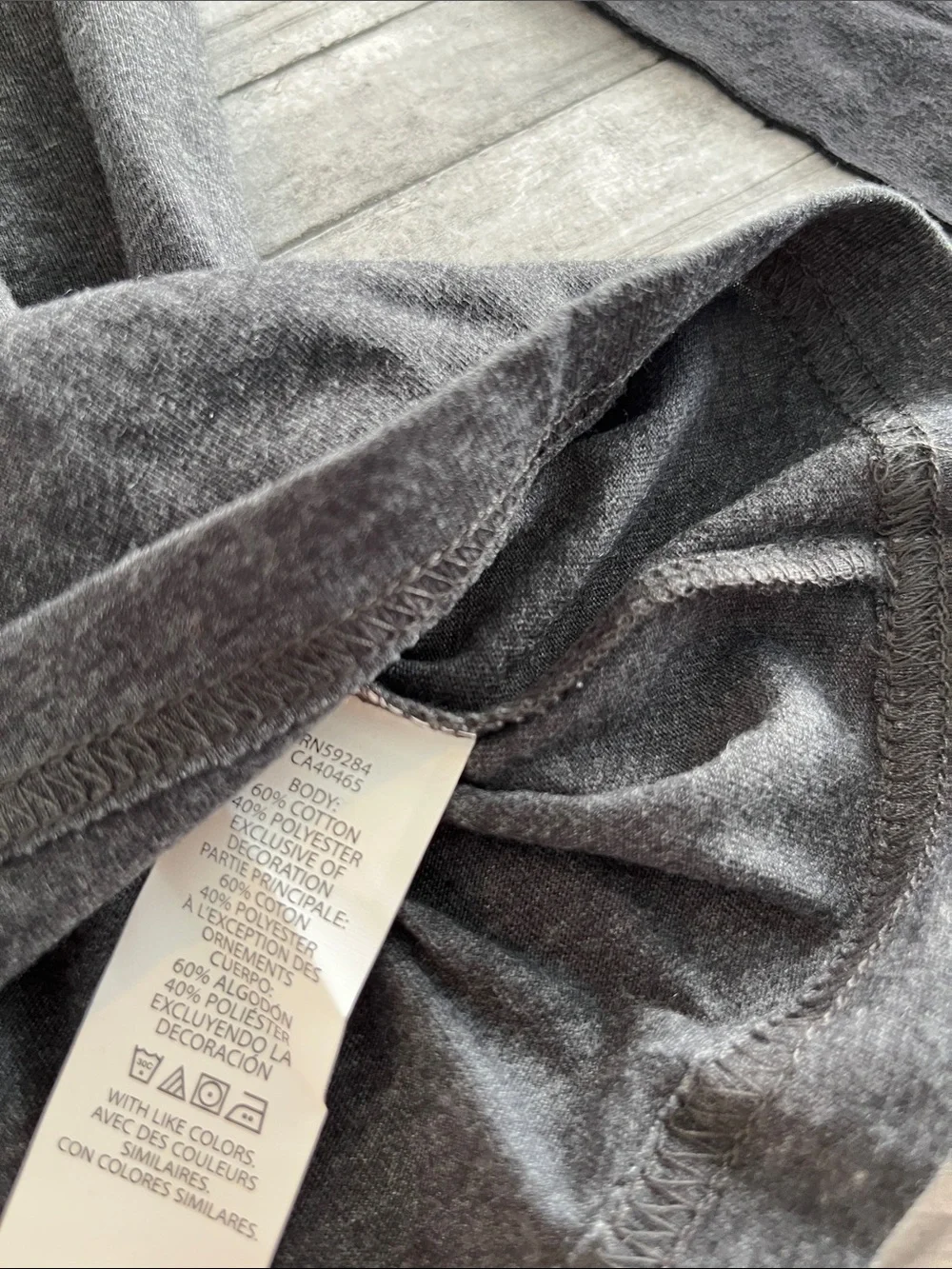 The Children's Place Two-Tone - Gray & Black
